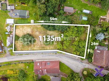 Prodej pozemku Žlutava, Jan Biernát, Explicit reality2 | Prodej - pozemek pro bydlení, 1 135 m²