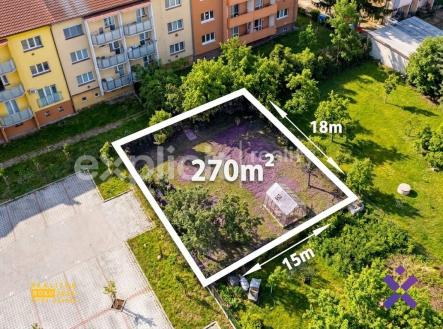 Prodej zahrady 270 m² - Mojmírova, Uherské Hradiště | Prodej - pozemek, zahrada, 270 m²
