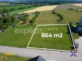Prodej - pozemek pro bydlení, 864 m²