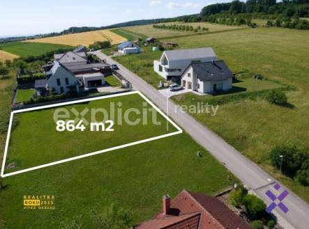 Katerina Sulcova_Explicit Reality_Prodej pozemku Lukov 2 | Prodej - pozemek pro bydlení, 864 m²