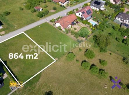Katerina Sulcova_Explicit Reality_Prodej pozemku Lukov 3 | Prodej - pozemek pro bydlení, 864 m²