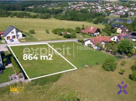 Katerina Sulcova_Explicit Reality_Prodej pozemku Lukov 4 | Prodej - pozemek pro bydlení, 864 m²