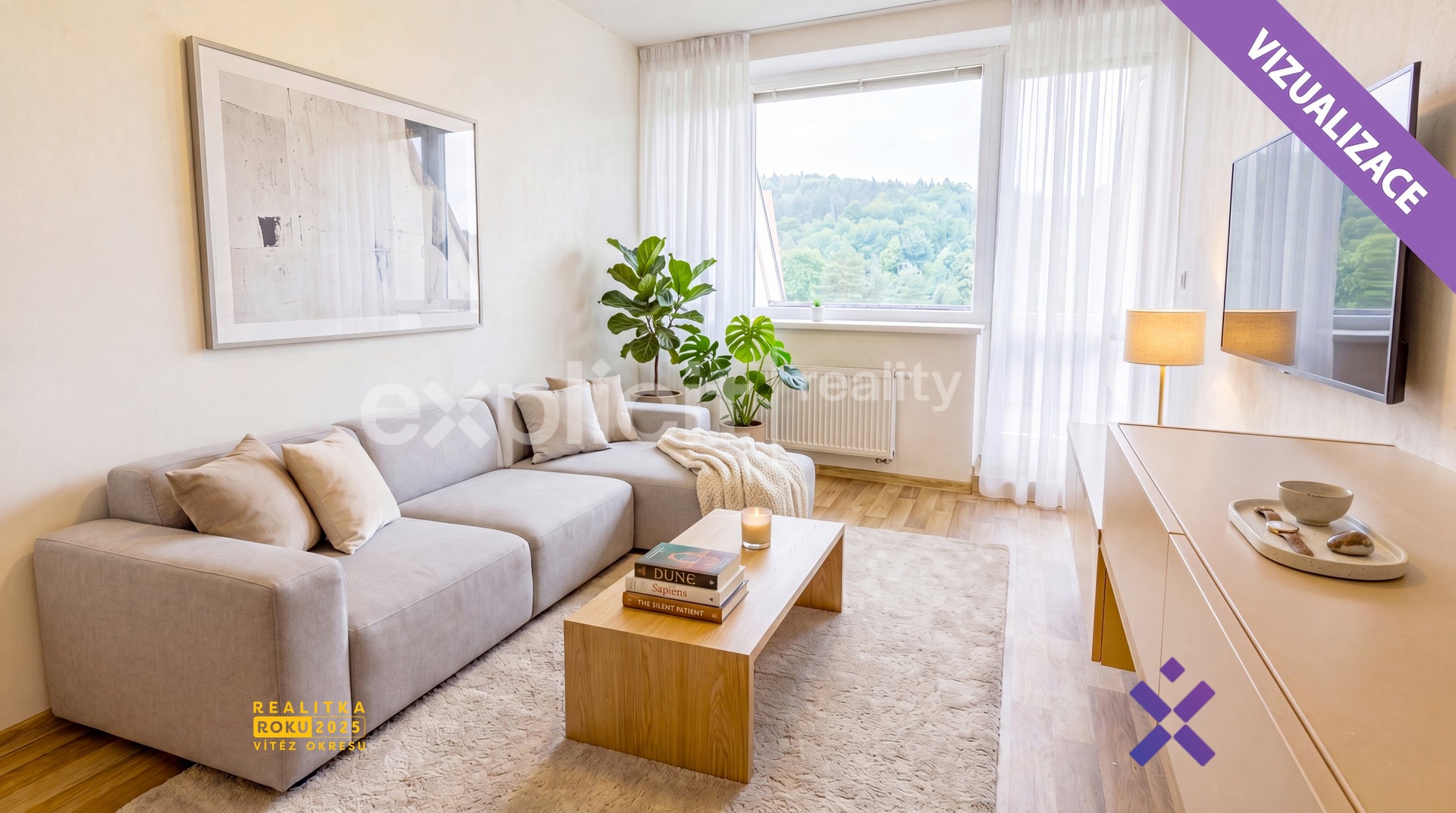 Prodej bytu 2+kk 45 m², Všemina Ing. Martin Souček & Explicit Reality