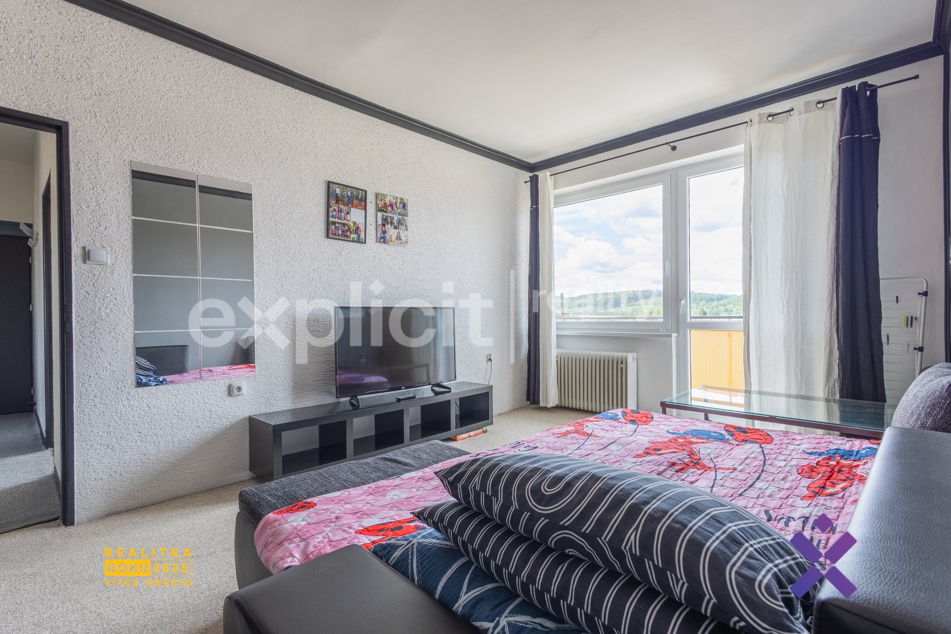 Prodej bytu 3+1 s garáží, 86 m² - Bezručova čtvrť 850, Bojkovice