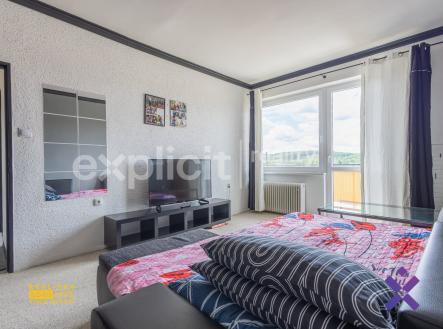 Prodej bytu 3+1 s garáží, 86 m² - Bezručova čtvrť 850, Bojkovice | Prodej bytu, 3+1, 86 m²