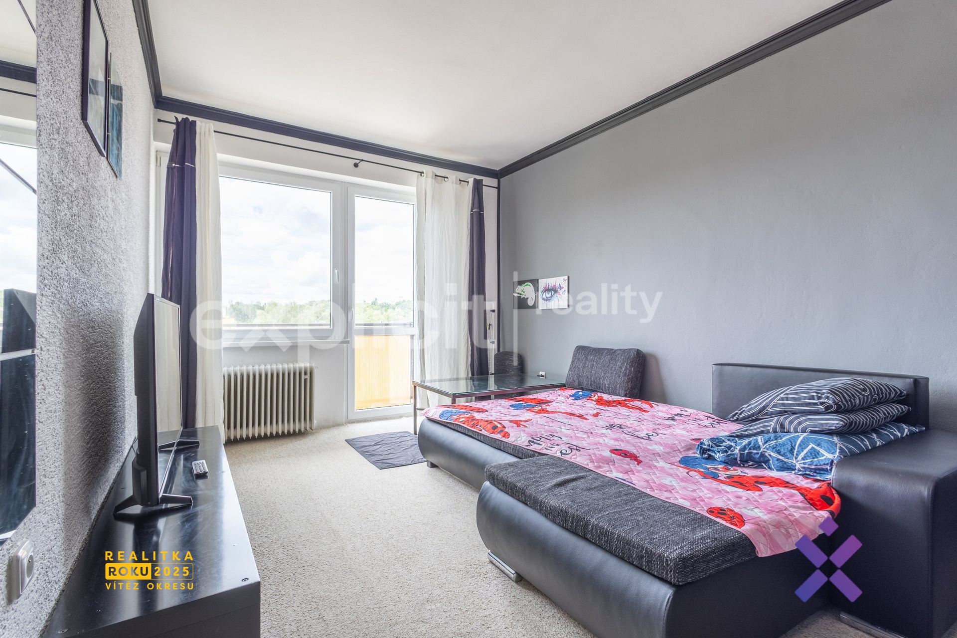 Prodej bytu 3+1 s garáží, 86 m² - Bezručova čtvrť 850, Bojkovice