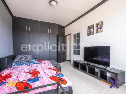Prodej bytu 3+1 s garáží, 86 m² - Bezručova čtvrť 850, Bojkovice | Prodej bytu, 3+1, 86 m²