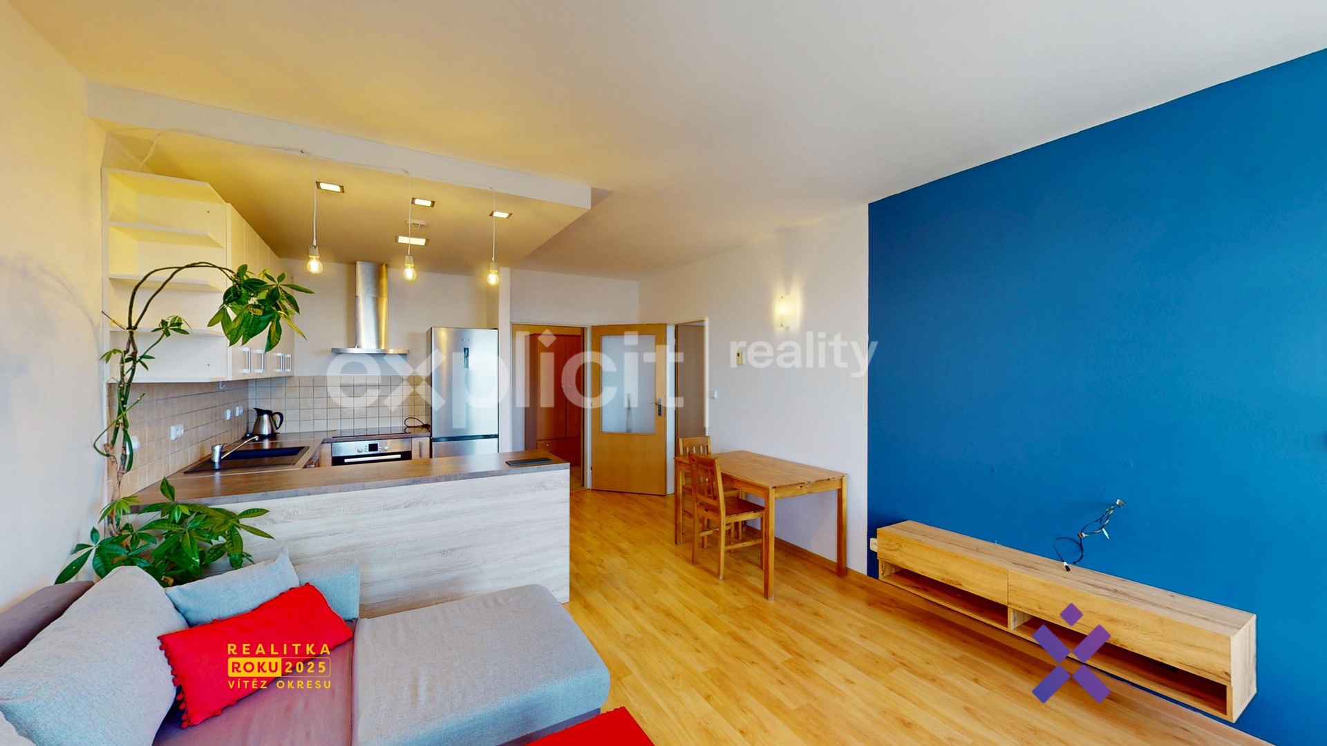 Pronájem bytu 2+kk 51 m² - Voženílkova 5562, Zlín