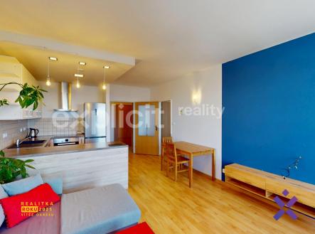 Pronájem bytu 2+kk 51 m² - Voženílkova 5562, Zlín | Pronájem bytu, 2+kk, 51 m²