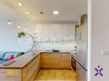 Pronájem bytu 2+kk 51 m² - Voženílkova 5562, Zlín | Pronájem bytu, 2+kk, 51 m²