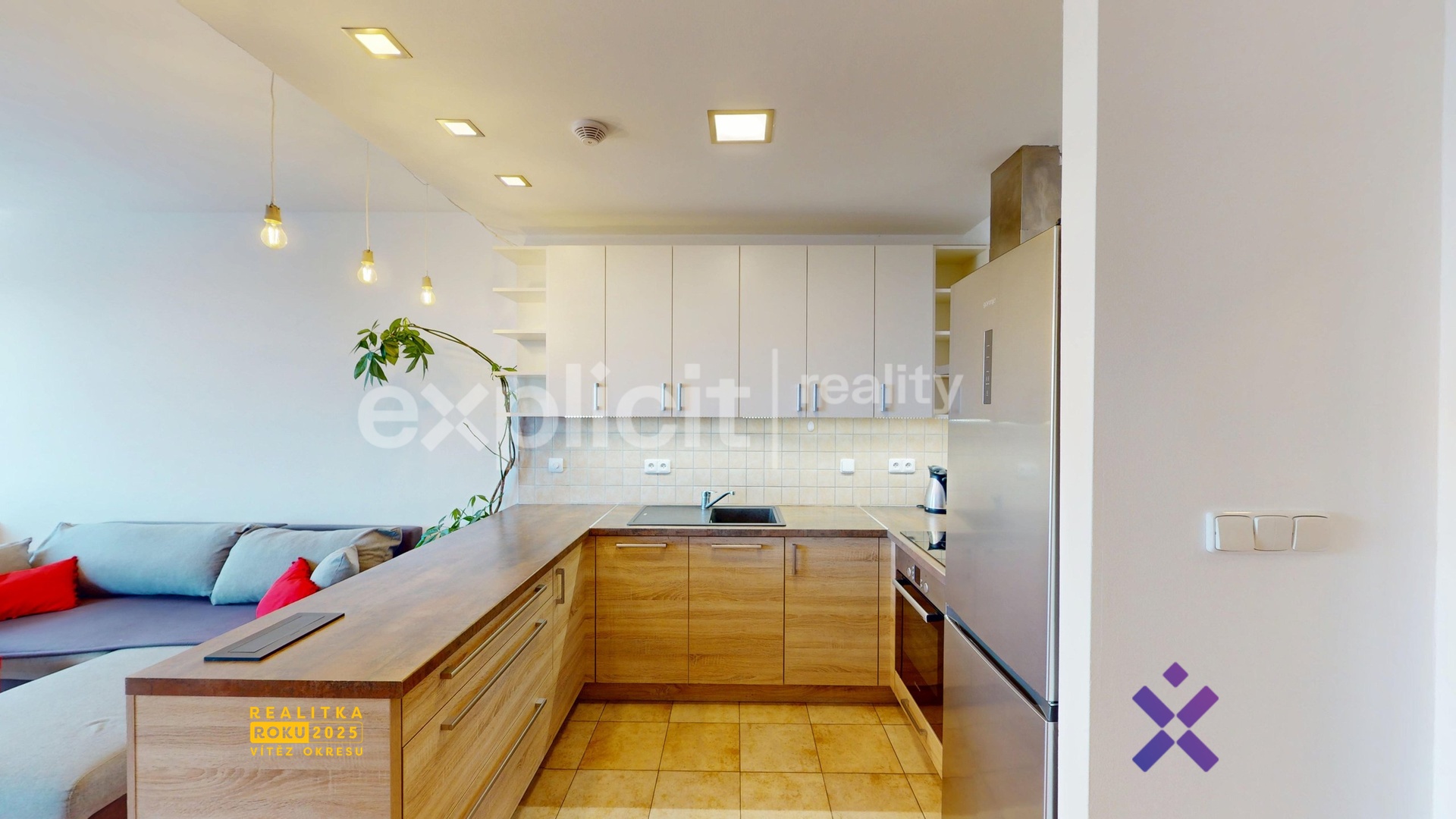 Pronájem bytu 2+kk 51 m² - Voženílkova 5562, Zlín