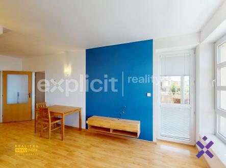 Pronájem bytu 2+kk 51 m² - Voženílkova 5562, Zlín | Pronájem bytu, 2+kk, 51 m²