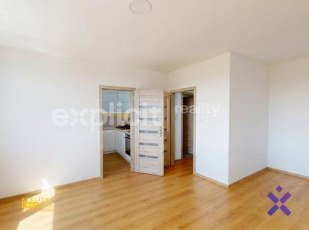 Pronájem bytu 1+1 35 m² - Křiby, Zlín | Pronájem bytu, 1+1, 35 m²