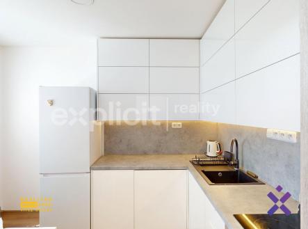 Pronájem bytu 1+1 35 m² - Křiby, Zlín | Pronájem bytu, 1+1, 35 m²