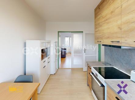 Lazy-III-byt-21-Kitchen | Pronájem bytu, 2+1, 54 m²