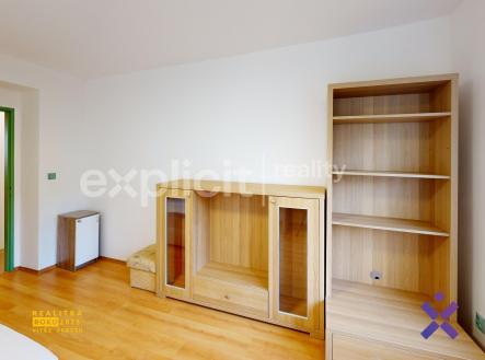 Lazy-III-byt-21-Bedroom | Pronájem bytu, 2+1, 54 m²