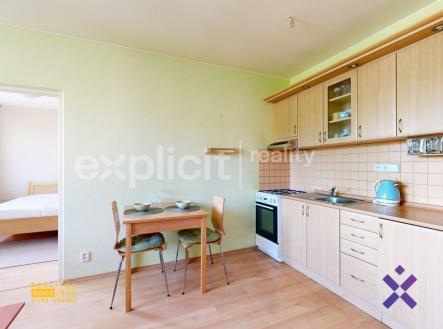 Ing. Jana Urbanová Explicit reality 02811 - 2.května 4098 | Pronájem bytu, 2+kk, 42 m²