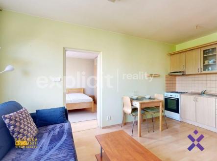 Ing. Jana Urbanová Explicit reality 02811 - 2.května 4098 | Pronájem bytu, 2+kk, 42 m²