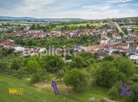 Filip Hladiš - realitní makléř - Prodej stavebního pozemku 861 m², Újezdec | Prodej - pozemek pro bydlení, 861 m²
