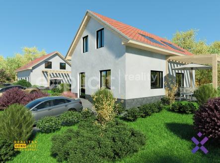 Filip Hladiš realitní makléř - Prodej dvou dvojdomů s mezonetovými byty o dispozicích 3+kk a 4+kk, 6 | Prodej - dům/vila, 61 m²