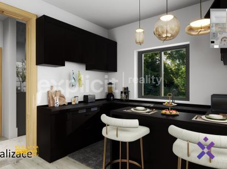 Filip Hladiš realitní makléř - Prodej mezonetových bytů v projektu 3+kk 61 - 66 m², pozemek 136 - 16 | Prodej bytu, 3+kk, 61 m²