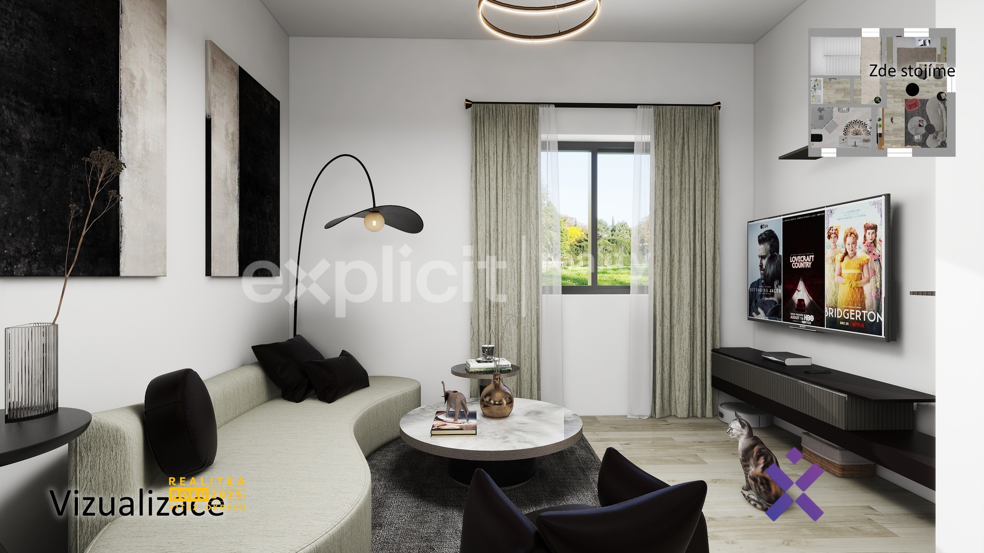 Filip Hladiš realitní makléř - Prodej mezonetových bytů v projektu 3+kk 61 - 66 m², pozemek 136 - 16
