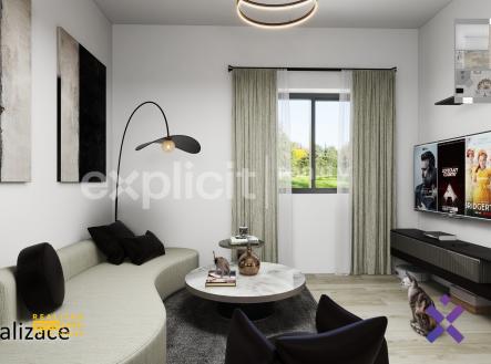 Filip Hladiš realitní makléř - Prodej mezonetových bytů v projektu 3+kk 61 - 66 m², pozemek 136 - 16 | Prodej bytu, 3+kk, 61 m²