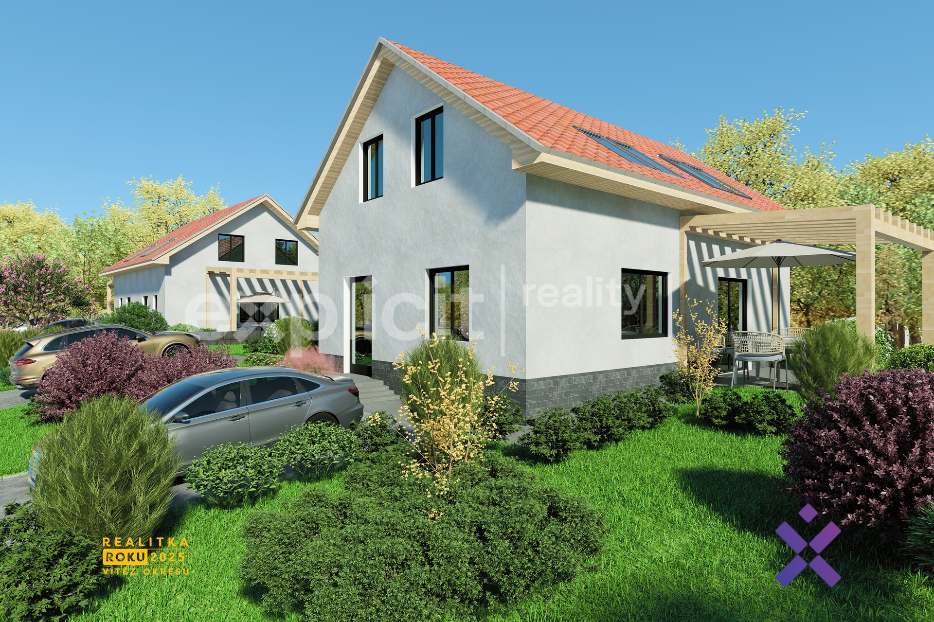 Filip Hladiš realitní makléř - Prodej mezonetového bytu v projektu 4+kk 103 m², pozemek 323 m² - Bys
