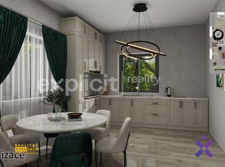 Filip Hladiš realitní makléř - Prodej mezonetového bytu v projektu 4+kk 103 m², pozemek 323 m² - Bys | Prodej bytu, 4+kk, 102 m²