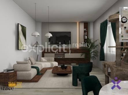Filip Hladiš realitní makléř - Prodej mezonetového bytu v projektu 4+kk 103 m², pozemek 323 m² - Bys | Prodej bytu, 4+kk, 102 m²