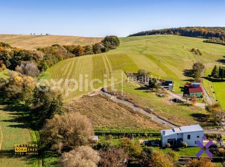 Tomáš Batík, Explicit reality, Prodej pozemků Lubná u Kroměříže | Prodej - pozemek pro bydlení, 1 008 m²