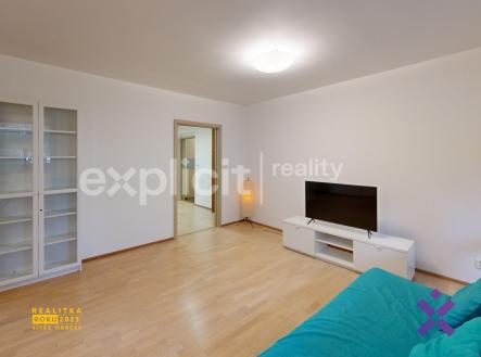 10-Zahradnickova-Living-Room | Pronájem bytu, 4+1, 90 m²
