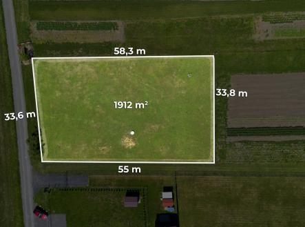 Ing. Jana Urbanová Explicit reality stavební pozemek Přílepy 02799 | Prodej - pozemek pro bydlení, 1 912 m²