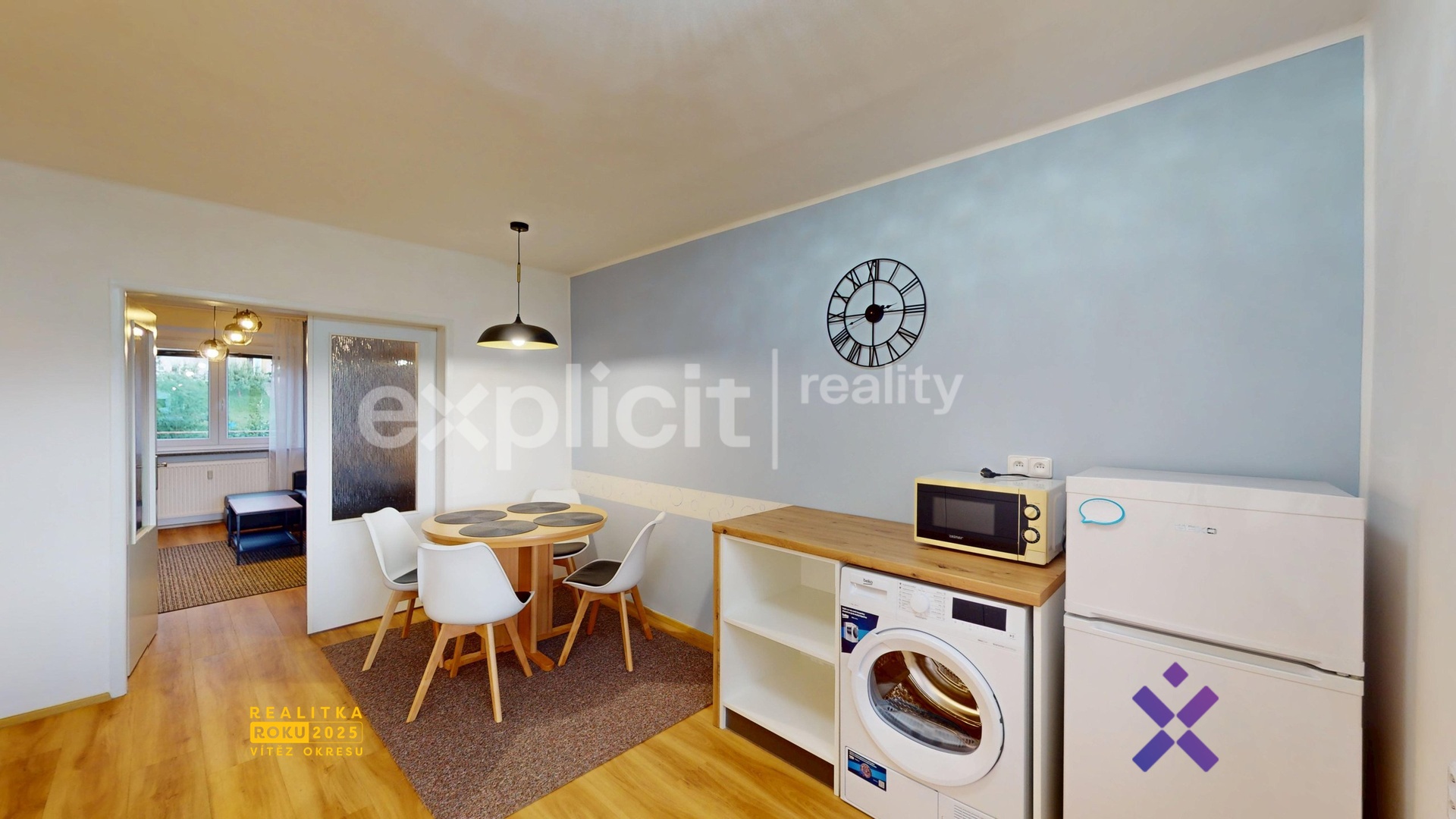 Pronájem bytu 2+1 56 m² - třída Tomáše Bati, Zlín