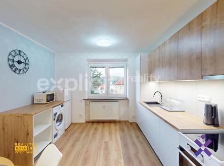 Pronájem bytu 2+1 56 m² - třída Tomáše Bati, Zlín | Pronájem bytu, 2+1, 56 m²