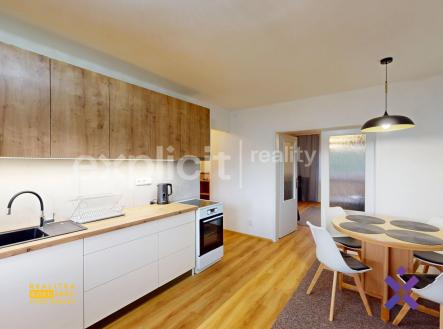 Pronájem bytu 2+1 56 m² - třída Tomáše Bati, Zlín | Pronájem bytu, 2+1, 56 m²