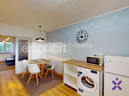 Pronájem bytu 2+1 56 m² - třída Tomáše Bati, Zlín | Pronájem bytu, 2+1, 56 m²