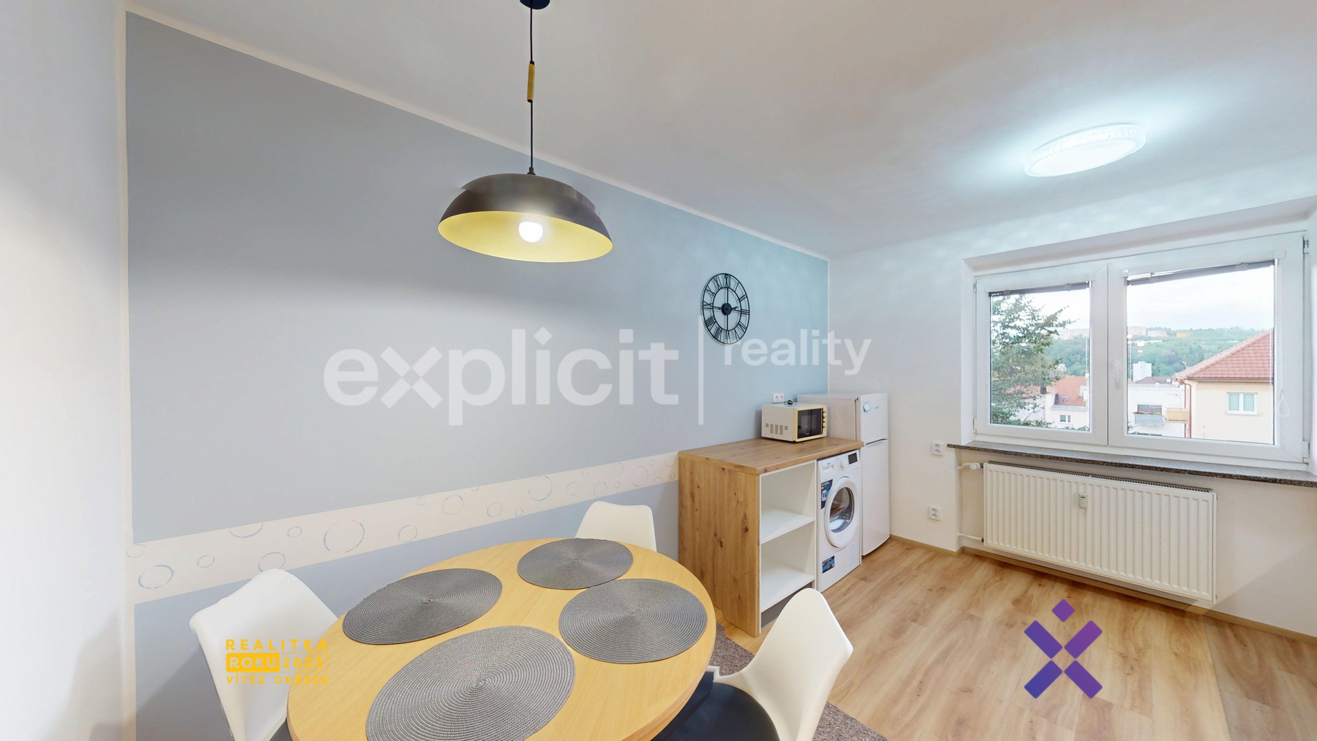 Pronájem bytu 2+1 56 m² - třída Tomáše Bati, Zlín