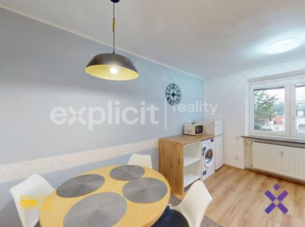 Pronájem bytu 2+1 56 m² - třída Tomáše Bati, Zlín | Pronájem bytu, 2+1, 56 m²