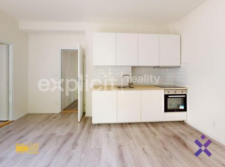 283-Jiraskova-Prstne-Zlin-Kitchen | Pronájem bytu, 2+kk, 80 m²