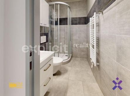 80-Kvitkova-21-Bathroom | Pronájem bytu, 2+1, 57 m²