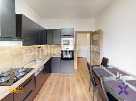 3893-Padelky-VI-Kitchen | Pronájem bytu, 2+1, 71 m²