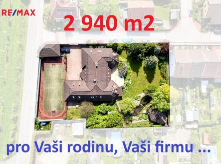 rozložení pozemku ... | Prodej - dům/vila, 950 m²