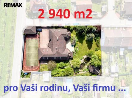 rozložení pozemku ... | Prodej - dům/vila, 950 m²