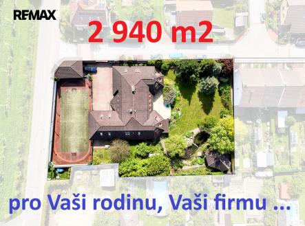 rozložení pozemku ... | Prodej - dům/vila, 950 m²