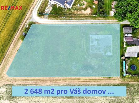 to vše a jen pro Vás ... | Prodej - pozemek pro bydlení, 2 648 m²