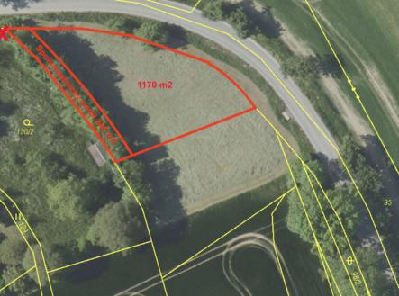 Prodej - pozemek pro bydlení, 1 170 m² obrázek