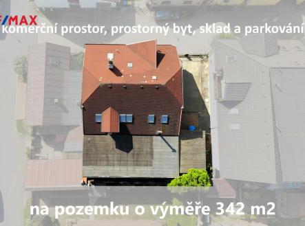 rozložení pozemku ... | Prodej - restaurace, 274 m²