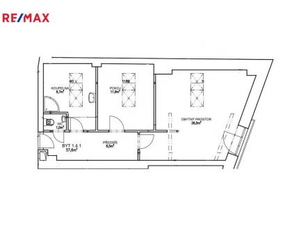 4-byt-1-1.jpg | Pronájem bytu, 2+kk, 58 m²