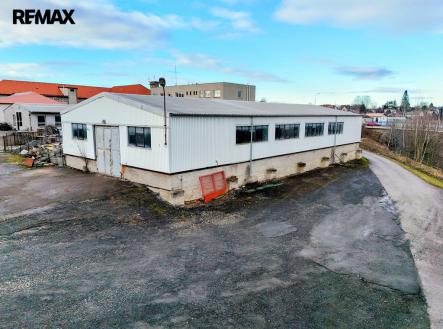 přímý vstup ... | Pronájem - skladovací prostor, 540 m²
